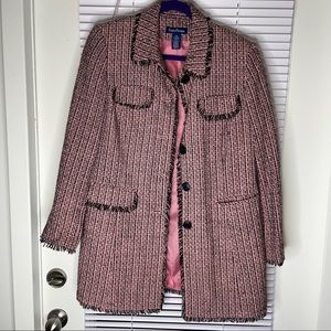 VINTAGE PINK BLAZER